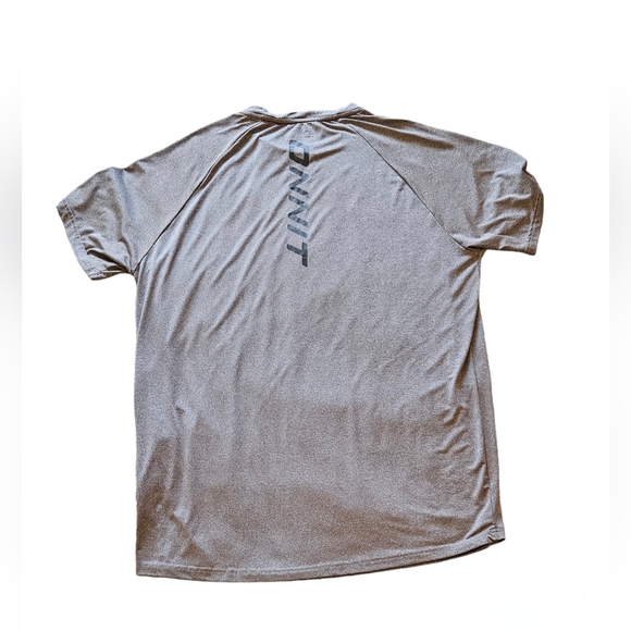 NWOT Onnit 2XL men's gray workout shirt, short sleeved, never worn. Logo on back - Picture 3 of 6